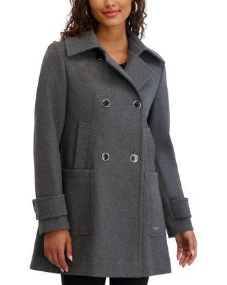 Karl Lagerfeld Karl Lagerfeld Wool-Blend Coat