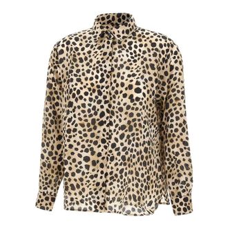 Marella Shirts, female, Brown, XS, Faretra Shirt