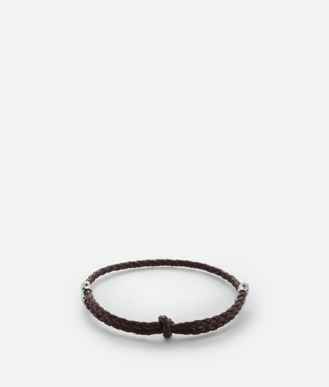 ブレスレット BOTTEGA VENETA BRACELET (608701V507C 5115) シルバーノット ブレスレット| Bottega Veneta® 日本