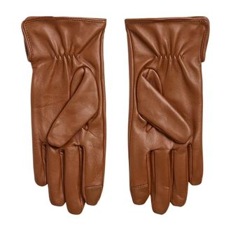 Ralph Lauren Lthr 2Bttn-Glove