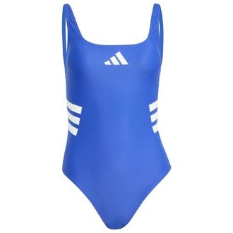 adidas 3 Stripes Uback Suit Badeanzug f&uuml;r Damen | blau