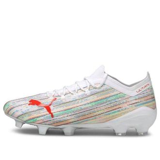 Puma Ultra 1.2 FG AG White Red Blast 106299-04
