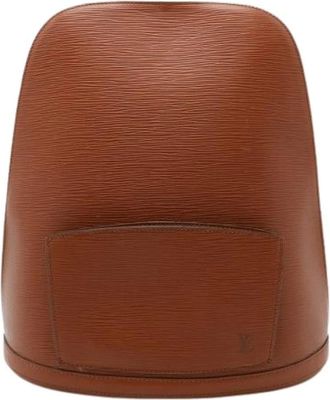 Louis Vuitton Pre-owned Backpacks, female, Brown, Size: ONE SIZE Pre-owned Epi Cobran Backpack