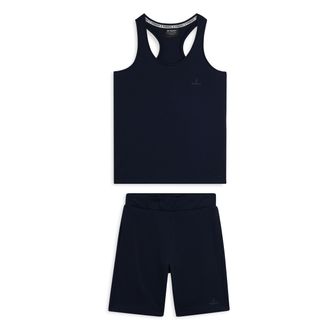 Freddy Completo sportivo in cotone con canotta e bermuda