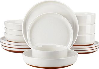OEM Vajilla De Mesa, Material Ecol&oacute;gico, Servicio Para Seis Personas