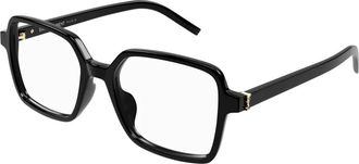 Saint Laurent Brillenmonturen - unisex - Brillen - Zwart - 54 MM - Accessoires