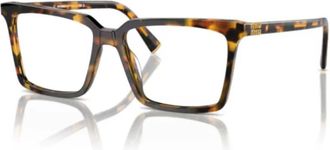 Miu Miu 08Xv Vista Optisch Montuur - unisex - Brillen - Bruin - 54 MM - Accessoires