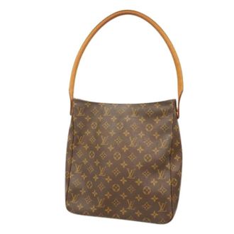 Louis Vuitton Pre-owned Shoulder Bags, female, Brown, Size: ONE SIZE Pre-owned Canvas Shoulder Bag
