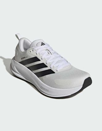 adidas Supernova Ease 2 M - Scarpe da corsa bianche e nere-Bianco