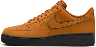 Nike Mens Air Force 1 07 LV8 Shoes in Brown | HQ1966-700