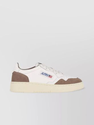 Autry leather medalist low-top sneakers