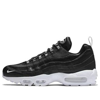 Nike Air Max 95 Premium Overbranded Black White 538416-020