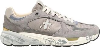 Premiata Mase 25 Sneakers - Heren - Sneakers - Grijs - 43 EU - Leer - Schoenen