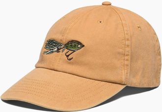 Sebago Mens Sebago Connor Vintage Baseball Cap - Brown