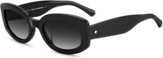 Kate Spade New York Ailey 2/G/S Asian Fit 807/9O Womens Sunglasses Black Size 53