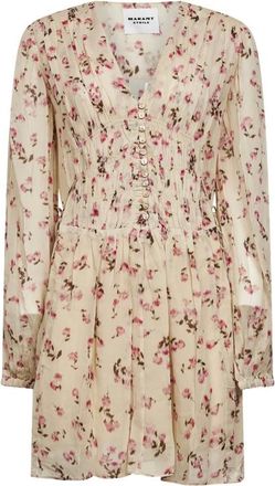 Isabel Marant Mujer, Vestidos, Beige, Talla: L
