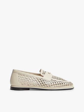 Tommy Hilfiger Mocasines de piel calados