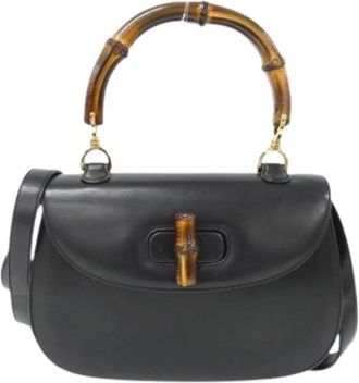 Gucci Pre-owned Handbags, female, Black, Size: ONE SIZE Pre-owned 000 01 0633 Handbag