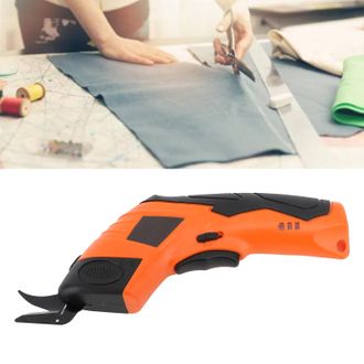 Infinite Tijeras El&eacute;ctricas Multifuncionales Cz10000: Cortadora Inal&aacute;mbrica De Alto Rendimiento Para Textiles, Papel, Madera Y Telas (abs/acero, 356 G, 3,6 V L