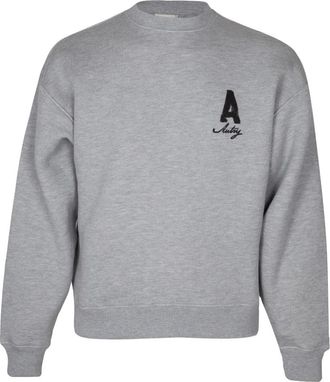 Autry Heritage Sweatshirt - Dames - Sweatshirts - Grijs - L - Katoen - Hoodies & sweatvesten