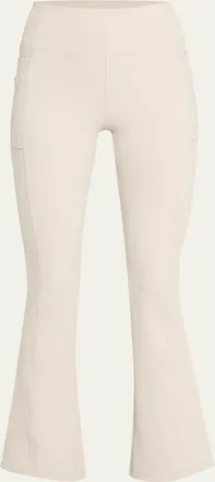 Blanc Noir Directional Rib Bootcut Leggings