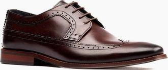 base Mens Havisham Mens Brogues - Brown - Size: 11