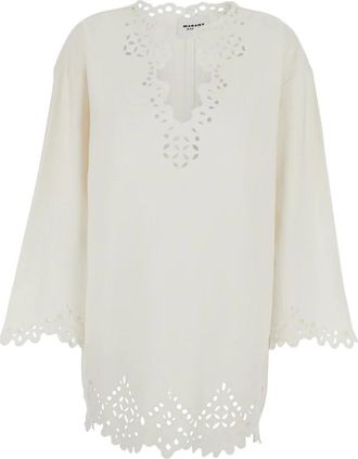 Isabel Marant Mujer, Blusas y Camisas, Blanco, Talla: S