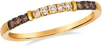 Le Vian Ladies Nude Diamonds Rings set in 14K Honey Gold