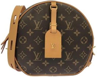 Louis Vuitton Pre-owned Boite Chapeau Souple Monogram Shoulder Bag - - Pre-owned - Donna - Marrone - ONE SIZE