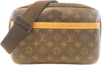 Louis Vuitton Borsa a tracolla Reporter Pre-owned Monogram - - Pre-owned - Donna - Marrone - ONE SIZE