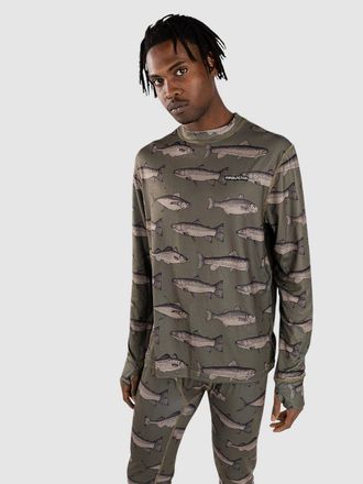 Airblaster Funktionsshirt gr&uuml;n