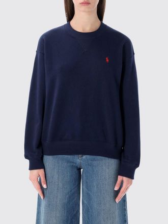 Polo Ralph Lauren Felpa girocollo Polo Ralph Lauren in misto cotone con logo