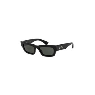 Gucci Zonnebrillen - Heren - Accessoires - Zwart - Maat: 52 MM