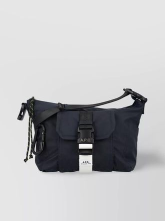 A.P.C. trek adjustable strap messenger bag