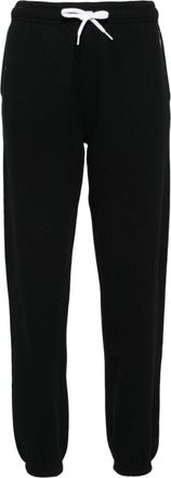 Ralph Lauren Black Cotton Blend Joggers