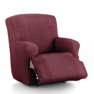Eysa Funda de sill&oacute;n relax xl el&aacute;stica burdeos 60 - 110 cm