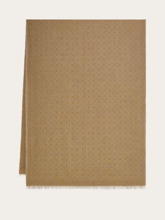Ferragamo Uomo Stola logo Beige