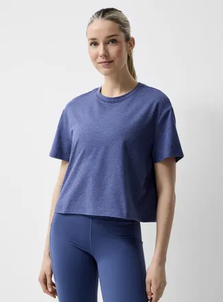 I.FIV5 Womens Ultra-soft boxy T-shirt