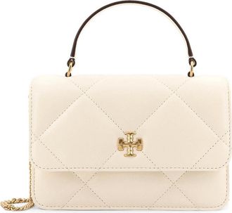 Tory Burch Wallet with Kira leather shoulder strap