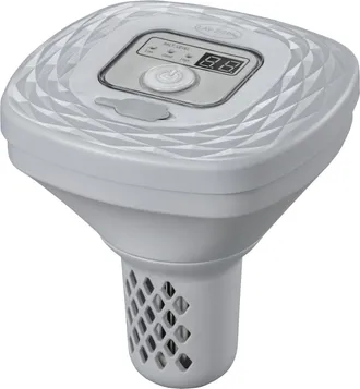 Bestway Cloratore Idrogenico Sale 0,5 G/h Grigio Per Piscine