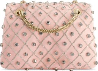 Giambattista Valli Borsa mini con stampa logo - Rosa