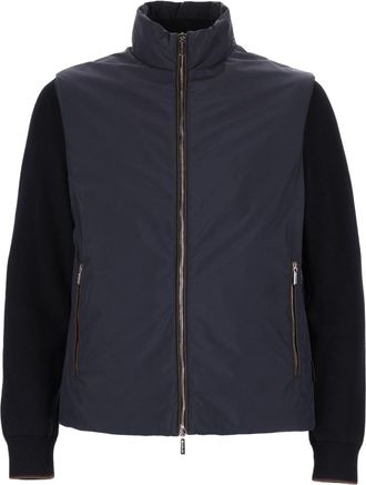 Moorer Neutrals Evan H Stp Padded Jacket