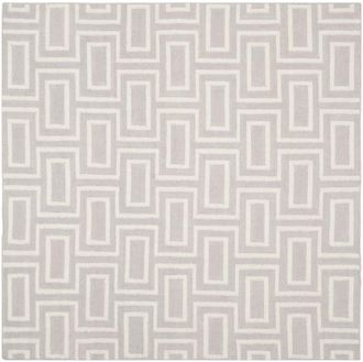 Safavieh Alfombra lana grigio/neutrale 183 x 183 cm