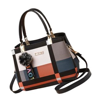 Generic Shoulder Hand Purse,Zipper Tote Shoulder Bags | Women Hobo Bags with Adjustable Strap for Home, Dorm, Travel, Hotel, Apartment