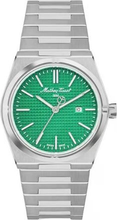 Mathey-Tissot Womens Zoltan Green Dial Watch