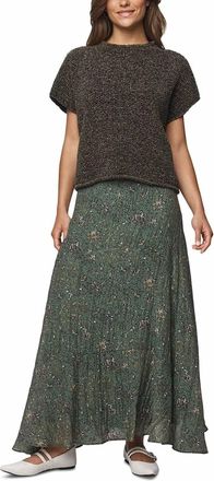 Splendid Versailles Floral Maxi Skirt In Vine Floral