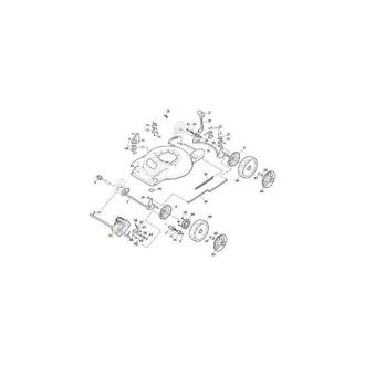 STIGA Sports Transmision El.gt-me 512 36v Bldc Mcs47 Original Stiga - 181003130/0