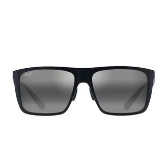 Maui Jim Honokalani 455 02 Black/Grey Unisex Polarized Sunglasses