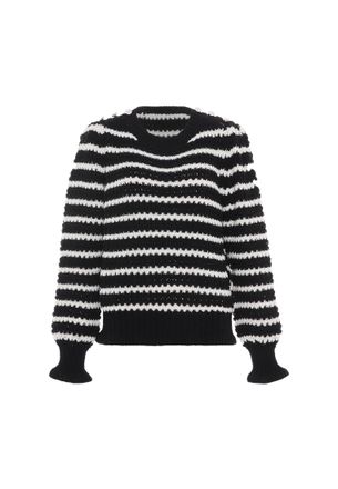 Faina Jumper Dames zwart
