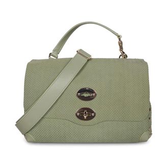 Zanellato Handbags, female, Green, Size: ONE SIZE Postina Amoretto S Bag